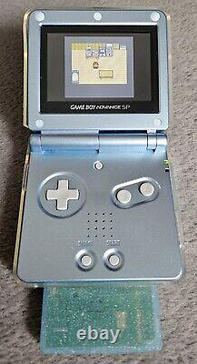 Version Cristal de Pokemon Jeu Authentique Nintendo Gameboy NTSC USA Nouvelle Batterie