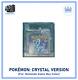Version Cristal De Pokémon (pour Nintendo Game Boy Color)