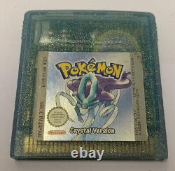 Version Cristal de Pokémon (Pour Nintendo Game Boy Color)