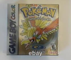 Version D'or Pokemon (game Boy Color, 2000) Seled