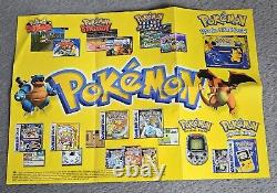 Version Or complète de Pokémon Gold en boîte Jeu Nintendo Gameboy authentique PAL UK