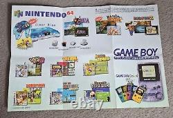 Version Or complète de Pokémon Gold en boîte Jeu Nintendo Gameboy authentique PAL UK