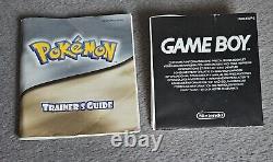 Version Or complète de Pokémon Gold en boîte Jeu Nintendo Gameboy authentique PAL UK