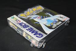 Version Pokemon Argent Nintendo Game Boy Color 2000 Nouveau, Scellé En Usine Avec H-seam