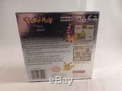 Version Pokémon Argent (nintendo Game Boy Color, 2000) Nouveau, Scellé! (# G026)