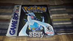 Version Pokémon Argent (nintendo Game Boy Color, 2000) Scellé En Usine! Gbc