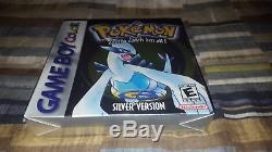 Version Pokémon Argent (nintendo Game Boy Color, 2000) Scellé En Usine! Gbc