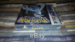 Version Pokémon Argent (nintendo Game Boy Color, 2000) Scellé En Usine! Gbc