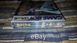 Version Pokémon Argent (nintendo Game Boy Color, 2000) Scellé En Usine! Gbc