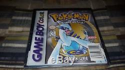 Version Pokémon Argent (nintendo Game Boy Color, 2000) Scellé En Usine! Gbc