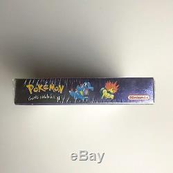 Version Pokémon Crystal (nintendo Game Boy Color) Scellé En Usine, Près De La Menthe