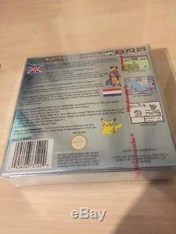Version Pokémon En Argent (nintendo Game Boy Color, 2001) Bande Rouge Scellée
