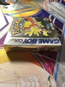 Version Pokémon Gold (game Boy Color, 2000) Nouveau H Seam Scellés Nib