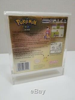 Version Pokémon Gold (game Boy Color, 2000) Nouveau Scellé + Étui De Protection