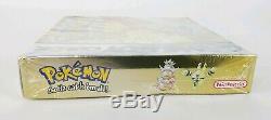 Version Pokémon Gold (game Boy Color, 2000) Scellé En Usine H Seam
