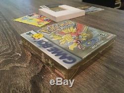 Version Pokémon Gold (game Boy Color) Cib Avec Du Papier Shrink Complete In Box