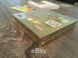 Version Pokémon Gold (game Boy Color) Cib Avec Du Papier Shrink Complete In Box