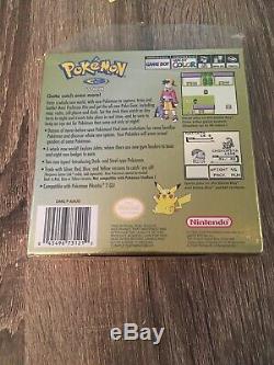 Version Pokémon Gold (game Boy Color) Cib Avec Du Papier Shrink Complete In Box