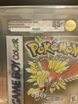 Version Pokémon Gold (game Boy Color) Or Scellé Vga Graded 85+ Rare Neuf