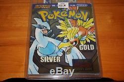 Version Pokémon Gold (gameboy Color) Nouveau Black Rare Blister Scellé Withguide Mint