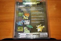 Version Pokémon Gold (gameboy Color) Nouveau Black Rare Blister Scellé Withguide Mint