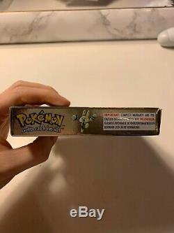 Version Pokémon Gold (nintendo Game Boy Color, 2001) 100% Véritable Boxed
