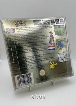 Version Pokémon Or CIB NM Nintendo Game Boy Color, 2001 - Version Européenne