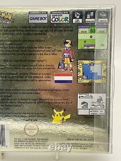 Version Pokémon Or CIB NM Nintendo Game Boy Color, 2001 - Version Européenne