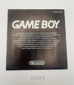 Version Pokémon Or CIB NM Nintendo Game Boy Color, 2001 - Version Européenne