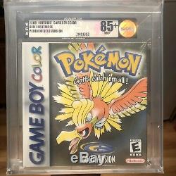 Version Pokémon Or Nouveau Rare Sealed Gameboy Color Game Boy Vga + Nm Graded 85+