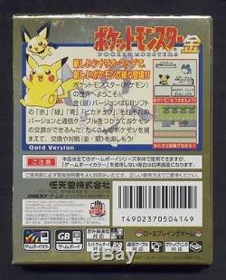 Version Pokémon Or (nintendo Game Boy Color, 1999) Japonais Nouveau Jamais Joué
