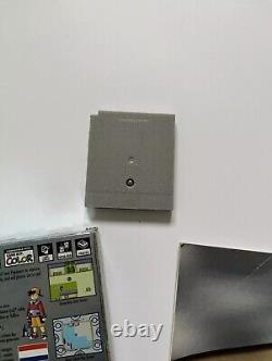 Version argent de Pokemon Nintendo Game Boy Color Boîte avec manuel