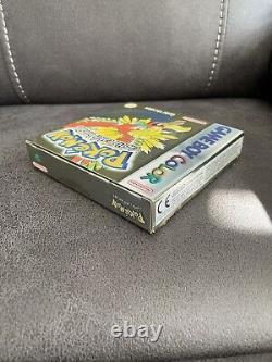 Version européenne de Pokémon Or (Nintendo Game Boy Color, 2001)