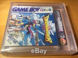 Vga 85+ Dragon Warrior III 3 Jeu Vidéo Couleur Game Boy Scellé Nouveau