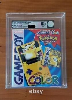 Vga 85 Nm+ Jeu Scellé Boy Couleur Pokemon Edition Avec Pokémon Yellow Game Pak