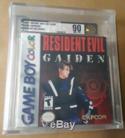 Vga Évalué 90 Resident Evil Gaiden (nintendo Game Boy Color, 2002)
