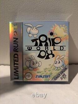 Voyage World DX Game Boy Color (Limited Run) Tout Neuf et Scellé