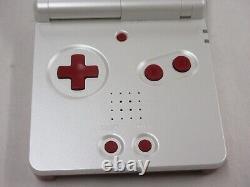 W3710 Nintendo Gameboy Advance Sp Console Famicom Couleur Japon Gba Avec Jeu