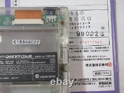 W3725 Nintendo Gameboy Console Couleur Supprimer Japon GB Gbc