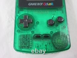 W3730 Nintendo Gameboy Console Couleur Vert Clair Toys'r'us Limited Japon Gbc