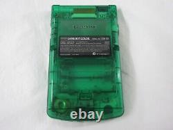 W3730 Nintendo Gameboy Console Couleur Vert Clair Toys'r'us Limited Japon Gbc