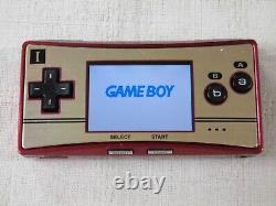 W3790 Nintendo Gameboy Micro Console Famicom Couleur Japon