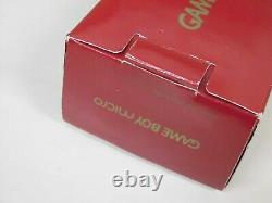 W4679 Nintendo Gameboy Micro Console Adaptateur Famicom Poche Couleur Japan Withbox