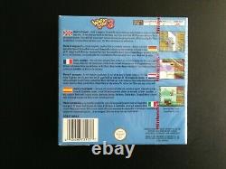 Wario Land 3 Royaume-uni Pal Gameboy Color Red Strip! Gameboy, Gbc, Monnaie