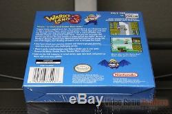 Wario Land 3 (game Boy Color, 2000) H-seam Scellé! Excellent! Ultra Rare