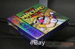 Wario Land II 2 (couleur Game Boy, 1999) H-seam Scellé! Excellent! Ultra Rare