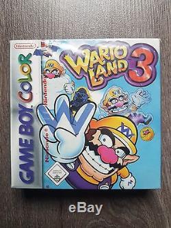 Warioland 3 (nintendo Game Boy Color, 2000) Factory Sealed Nintendo Red Seal