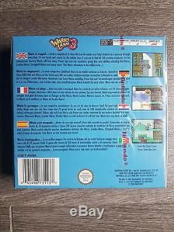 Warioland 3 (nintendo Game Boy Color, 2000) Factory Sealed Nintendo Red Seal