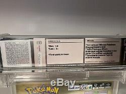 Wata Certified A + 7.5 Version Pokémon Gold Scellé Game Boy Color