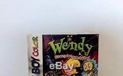 Wendy À Chaque Sorcière Nintendo Game Boy Color 2001 Flambant Neuf